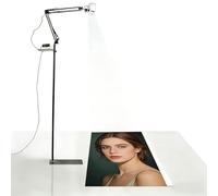 Proyector de arte, herramienta portátil de dibujo y dibujo, tamaño ajustable de 16 a 110 pulgadas, imágenes claras y sin fantasmas para artistas y principiantes