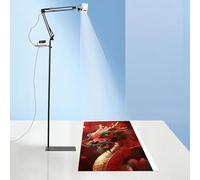 Proyector de arte inteligente para dibujar, tamaño y ángulo ajustables, compatible con teléfonos, tabletas, USB, ideal para artistas principiantes