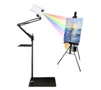 Proyector de arte inteligente para trazar, herramienta de dibujo con control remoto y soporte, proyección de lienzo de escritorio, conectividad WiFi y USB para transferencia de imágenes