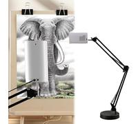 Proyector de arte inteligente, proyector de dibujo, conectividad WiFi y USB, para una fácil transferencia de imagen, para artistas y aficionados