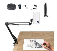 Proyector de Arte, Lámpara para Trazar, Proyectores Inteligentes de Dibujo para Niños y Adultos, Conexión Inalámbrica en la Misma Pantalla, Tablero de Trazado para Dibujar, Mesa