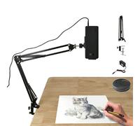 Proyector de arte LED portátil para trazar, herramienta de configuración instantánea para dibujar y pintar con claridad de imagen HD