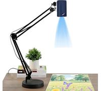 Proyector de Arte para Calcar, Proyección de Escritorio/Pared, Dibujo y Pintura - Compatible con iOS/Android/WiFi/USB/HDMI - Proyector de Arte para Adultos Principiantes - Herramienta de Decoración