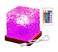 Proyector de auroras boreales - Lámpara romántica para decoración de habitaciones, Proyector nocturno de lámpara de mesa | Baño Vivir Hogar Ducha Meditación Relajación Fiesta de Navidad Regalo de cump