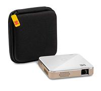 Proyector de bolsillo KODAK Luma 150 Proyector de película portátil con altavoz incorporado para el hogar y la oficina produce imágenes de hasta 150 pulgadas para cualquier lugar entretenimiento