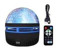Proyector de Boreal, proyector de Boreal para Dormitorio | Proyector de Agua Galaxy Star Proyector con 14 Efectos de luz,Proyector de luz USB de Control Remoto para Cham