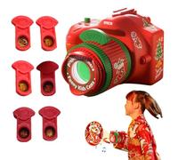 Proyector de cámara para niños, año Creativo de Serpiente, Modelo de Juguete para niños, Juguete de Año Nuevo para la Infancia, Accesorios para el Festival de Primavera