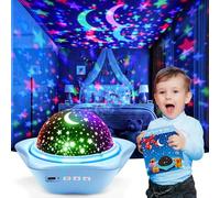 Proyector de cielo estrellado para niños. Embalaje de regalo. Regalos personalizados para bebé, regalo para niñas, regalo de cumpleaños para niñas, pequeños regalos para niños, decoración de