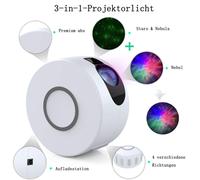 Proyector de cielo estrellado, transforma tu espacio con 16 millones de modos de color y proyección dinámica, creador de ambiente para dormitorio