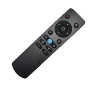 Proyector de cine en casa con botón de comando de voz, teclas multimedia claras, cuerpo ABS compacto, fácil navegación diaria para ver el sofá, proyector de visualización remota, botón de micrófono de