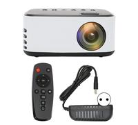 Proyector de cine en casa La mejor experiencia de visualización Mini reproductor multimedia LED portátil y elegante con sonido incorporado