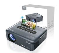 Proyector de decodificación 8K Xnano X1 1080p Full HD 4K 1920x1080P LCD Smart Android 9.0 2.4G/5G Dual Wifi Video LED Home Theater Cinema