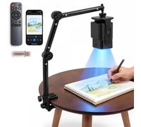 Proyector de dibujo 720P HD, proyector de bocetos, teléfono móvil con mando a distancia y memoria USB, proyector inteligente con conexión WiFi, para esbozar, dibujar y para proyectos creativos de