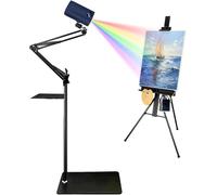 Proyector de dibujo artístico, portátil con enfoque ajustable y tamaño de imagen, corrección de deformidad de bordes, ideal para trazar y pintar
