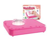 Proyector de dibujo: construcción de resistente, láminas con múltiples plantillas, estuche de almacenamiento simple, material seguro para niños para sesiones de aprendizaje entretenidas, para