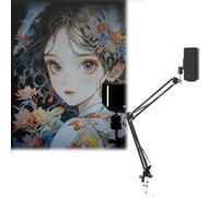 Proyector de dibujo de bocetos con importación de fotos móviles, enfoque manual, pantalla ajustable para artistas y aficionados