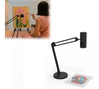 Proyector De Dibujo De Bricolaje, Herramientas De Escritorio para Mesa De Pintura De Bocetos, Admite La Importación De Materiales Desde Álbumes De Fotos Móviles, Enfoque Manual, Ajuste Horizontal