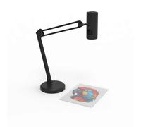 Proyector de dibujo para dibujar y pintar, herramientas de mesa de bricolaje con importación de álbum de fotos móvil, enfoque manual, ajuste de pantalla vertical horizontal