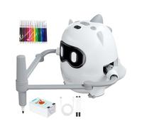 Proyector De Dibujo Para,Kit Educativo Interactivo e Inteligente Con Control Vocal | Proyector de Rastreo para | Para Artes, Flores, Casa, Jardín, Tiempo Familiar y Ocio Al Aire para