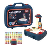 Proyector de dibujo para niños, máquina de pintura educativa con proyección, juguete brillante con proyección de graffiti, pizarra de escritura para niños, juguete y tablero de dibujo con proyector