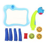 Proyector de dibujo para niños, proyector eléctrico de mesa de dibujo y pintura para niños pequeños, proyector de arte educativo con 24 patrones y función de música para niños de 3 ((azul))