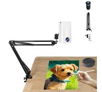 Proyector de dibujo para trazar, herramienta de dibujo inteligente con soporte USB/smartphone y control remoto para proyectos de lienzo y arte de pared