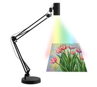 Proyector de dibujo portátil para trazado de arte, proyección de 1280 x 720 para pared y lienzo, ajuste de imagen y corrección trapezoidal, ideal para práctica de bocetos
