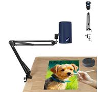 Proyector de dibujo portátil para trazar, herramienta de dibujo inteligente con soporte USB/smartphone y control remoto, ideal para lienzos de escritorio y proyectos de arte de pared