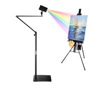 Proyector de dibujo, proyector de arte para trazar, herramienta de dibujo de trazado, mini proyector de bocetos inteligente, mini proyector portátil de películas para teléfono inteligente con soporte