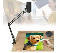 Proyector de Dibujo, Proyector Smart Sketcher con Mini Programa Profesional, Soporte, Caja de Luz Para Calcar, Corrección Trapezoidal Manual, Compatible con Cualquier Material de Imagen