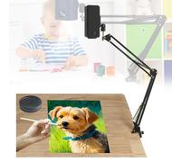 Proyector de Dibujo, Proyector Smart Sketcher con Mini-programa Profesional, Soporte, Compatible con Conectividad Bluetooth y Wifi, Para Lienzo/pared de Escritorio, Pintura