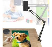 Proyector De Dibujo Smart Sketcher con Mini Programa Y Soporte, Proyector De Rastreo Bluetooth/WiFi para Niños Y Adultos, Imagen Ajustable para Lienzo O Pintura De Pared