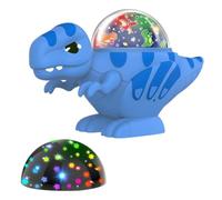 Proyector De Dinosaurio 360 Grados Giratorio 8 Modos Decoración con 2 | Proyector Dinosaurio Para Habitación Infantil Para Coche Dormitorio Dormir Hora De Acostarse Relajación Compañía