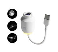Proyector De Espacio | Luz Nocturna Con Protección Para Los Ojos Y Alimentada Por USB,Proyector USB de Cielo Estrellado y Luz Nocturna | Para dormitorio, hogar, , cumpleaños, sueño, meditación, niños