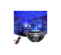 Proyector de estrellas con altavoz Bluetooth: tu propia galaxia.