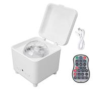 Proyector De Estrellas Con Control Remoto Y Luz Nocturna De Nebulosa, Lámpara De Proyección LED Para Decoración Del Hogar Y El Dormitorio, Luz De Proyector Decorativa