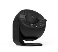 Proyector de estrellas de luz nocturna con función de rotación continua para una experiencia inmersiva en la decoración de la habitación, adecuado para adultos y niños a la hora de acostarse (negro)