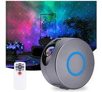 Proyector de estrellas de luz nocturna, proyector de planetario para el hogar con control remoto, rotación de 360 grados, proyector de luz nocturna para niños, proyector de nebulosa, el mejor regalo