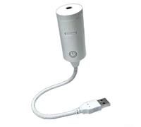 Proyector de estrellas HD con rotación flexible de 360° | Material ABS, alimentado por USB para efectos de galaxia en dormitorio, fiesta (blanco)