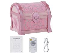 Proyector de estrellas - Lámpara linda con mando a distancia regulable - del tesoro proyector LED noche estrellada luz,para adultos niñas y mujeres, cumpleaños, Navidad, mesita de noche