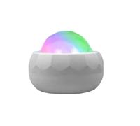 Proyector de estrellas - Luz de galaxia para dormitorio fiesta relajante | LED multicolor con pantalla giratoria, ajuste de control remoto, lámpara de noche de ayuda para dormir para niños y adultos