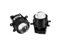 Proyector de faro LED de 3 pulgadas con lente bifocal HID bi-xenón, luz alta y baja, compatible con Nissan Subaru, lente brillante, lámpara antiniebla, boca inclinada.
