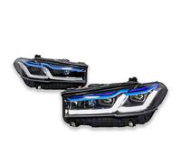 Proyector De Faros LED para Coche, Luz Diurna para Serie 5 G30 G38 2017 2018 2019 2020 Coche Faro Principal Montaje(For 2017-2020 High)