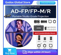 Proyector de Flash Godox AD-FP FP-M FP-R, Proyección Portátil de Calidad de Estudio SP-50