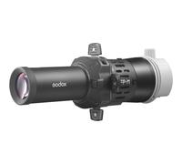 Proyector de flash Godox de cabeza cuadrada FP-M de 19 grados