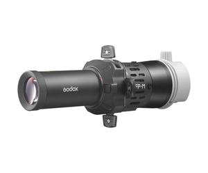 Proyector de flash Godox de cabeza cuadrada FP-M de 36 grados