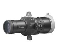 Proyector de flash Godox de cabeza redonda FP-R de 19 grados