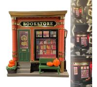Proyector De Flores De Pared for Librería De Otoño, Luz Nocturna Con Flores, Luz Nocturna Decorativa Con Temática De Libros, Decoración for Habitación.