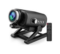 Proyector de Galaxia 60 en 1, Proyector Planetario HD para el Hogar, Proyector de Luz de Estrellas 3D, Altavoz y Ruido , Enchufe US