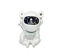 Proyector de Galaxia con Astronauta y Luz Nocturna de Estrellas con Control Remoto, Lámpara para Decoración de Dormitorio, Lámpara de Nebulosa